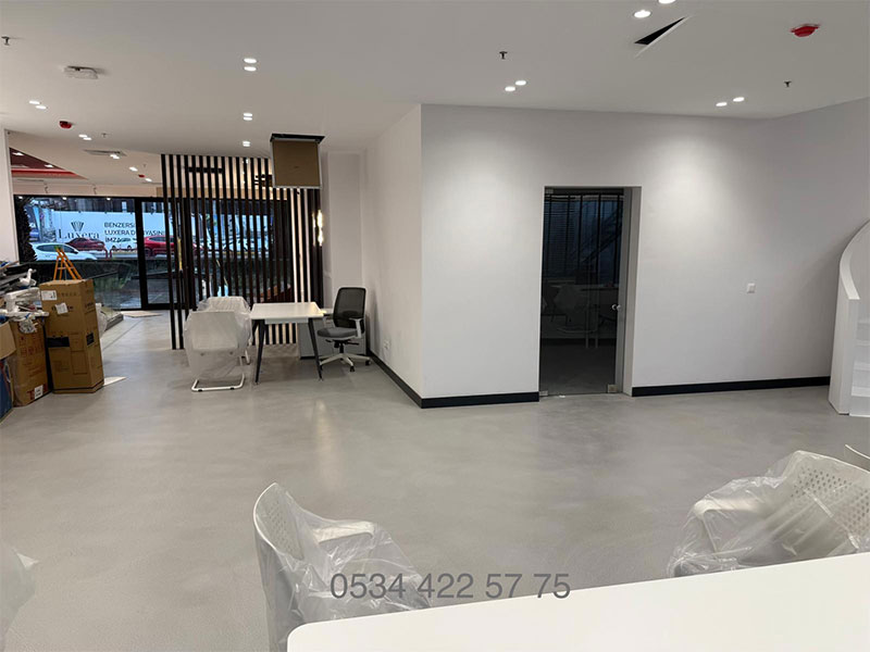 Dekoratif Beton Görünümlü Kaplama