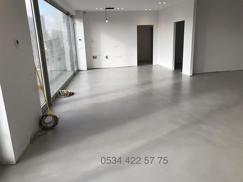 Mikro Beton Uygulama Hizmeti